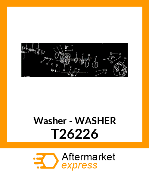 Washer - WASHER T26226