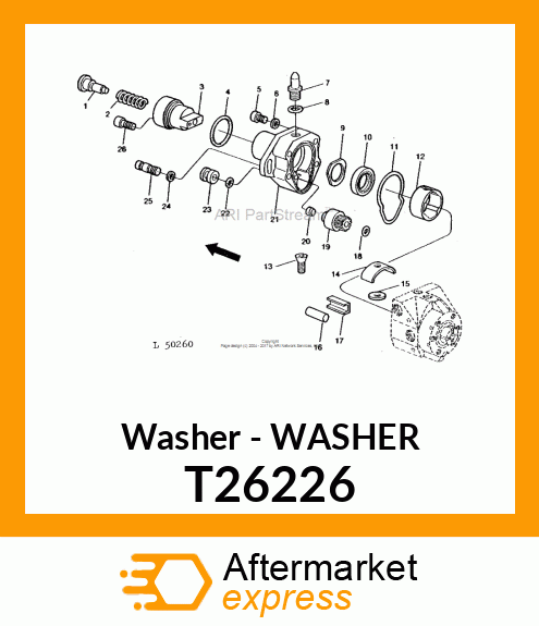 Washer - WASHER T26226