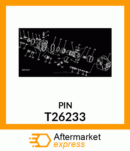 Pin - PIN,TIMING T26233