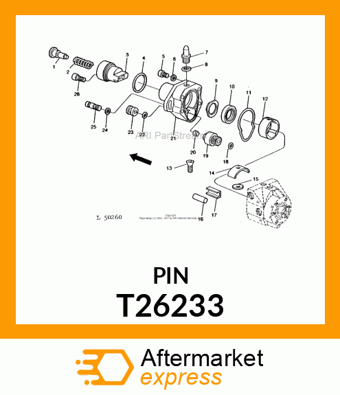 Pin - PIN,TIMING T26233