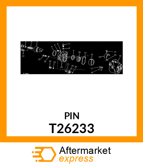 Pin - PIN,TIMING T26233