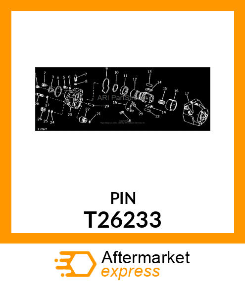 Pin - PIN,TIMING T26233