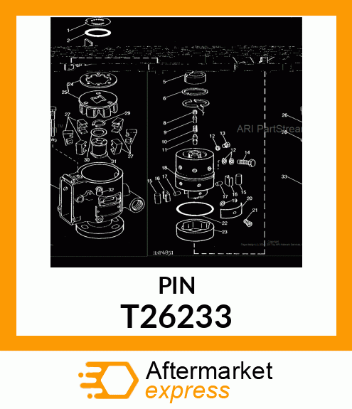 Pin - PIN,TIMING T26233