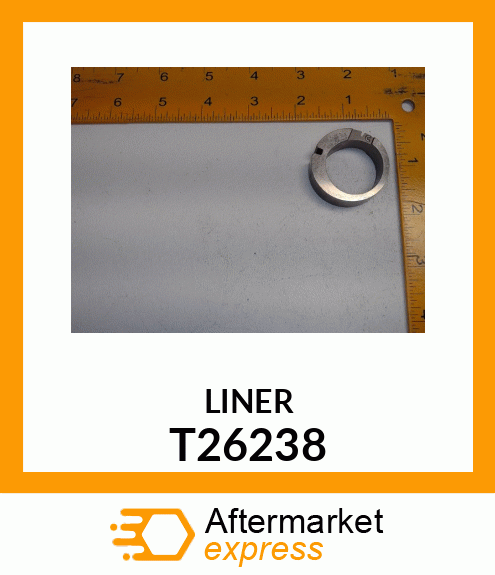 Sleeve - LINER,TRANSFER PUMP T26238