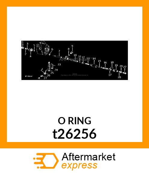 Ring t26256