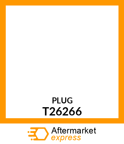 Adapter Fitting - PLUG,PISTON HOLE T26266