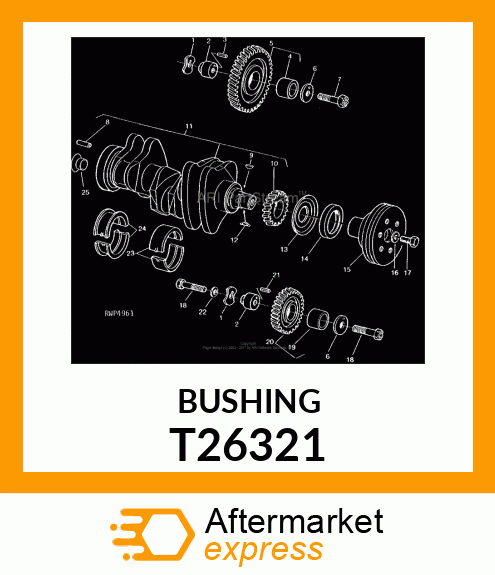 BUSHING T26321