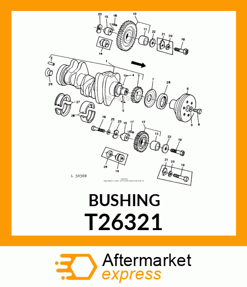 BUSHING T26321