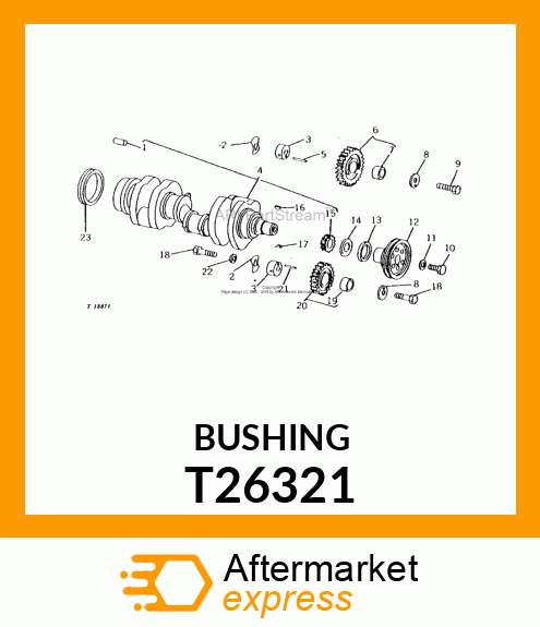 BUSHING T26321