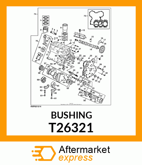 BUSHING T26321