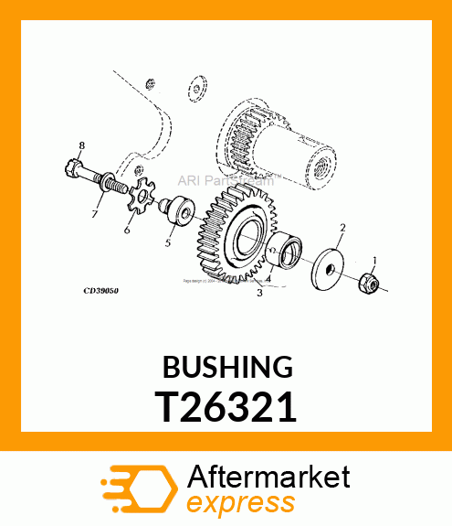 BUSHING T26321