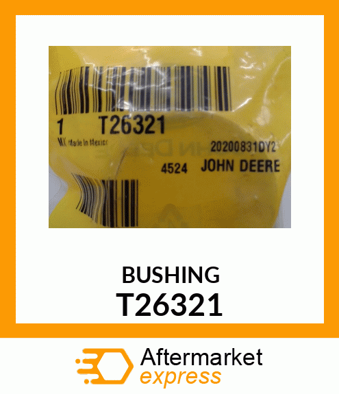 BUSHING T26321