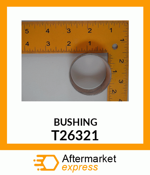 BUSHING T26321