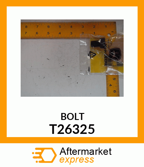 BOLT,PLACE T26325