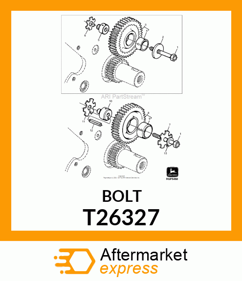 SCREW T26327