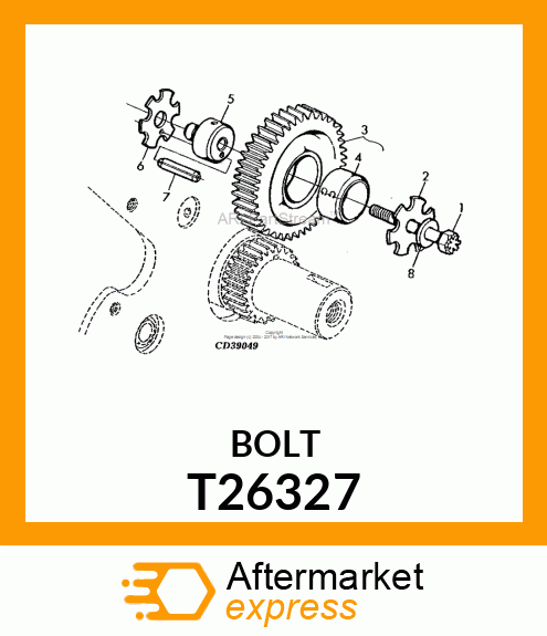 SCREW T26327