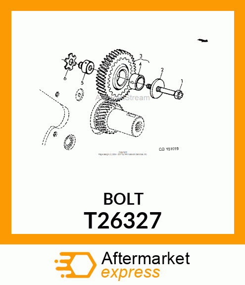 SCREW T26327