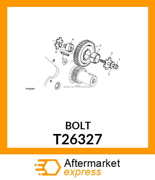 SCREW T26327