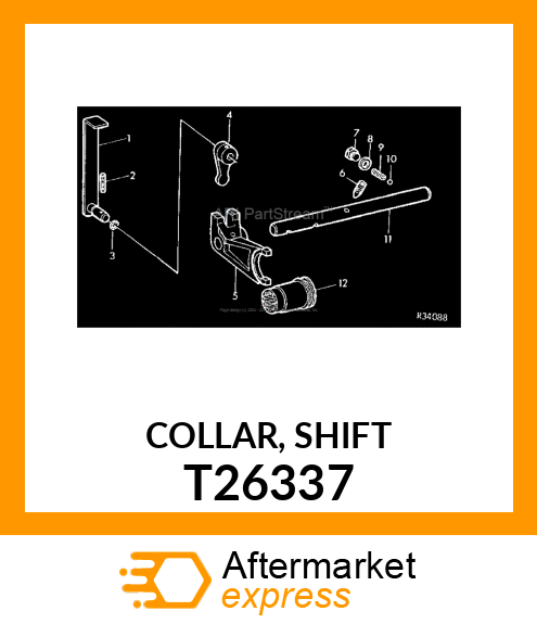 COLLAR, SHIFT T26337