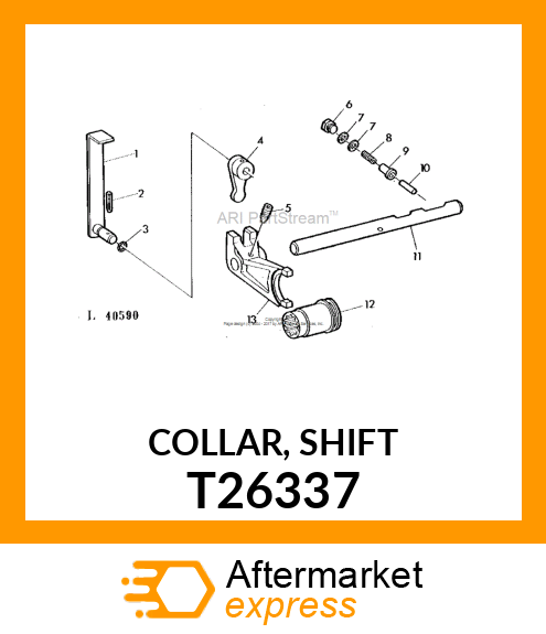 COLLAR, SHIFT T26337