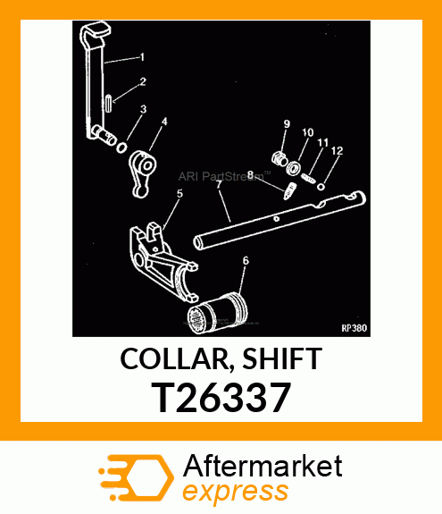 COLLAR, SHIFT T26337