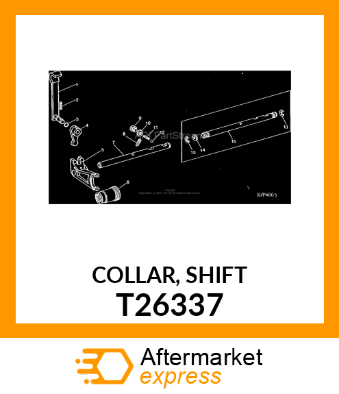 COLLAR, SHIFT T26337