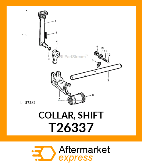 COLLAR, SHIFT T26337