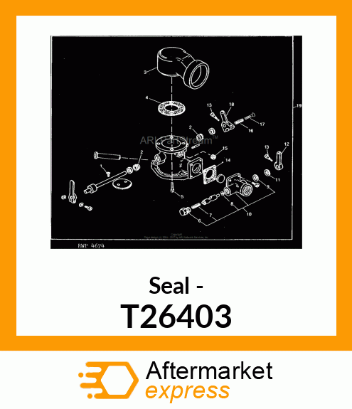 Seal - T26403