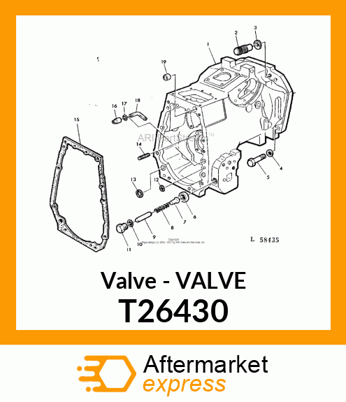 Valve - VALVE T26430