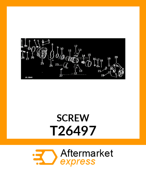 SCREW,SPECIAL T26497