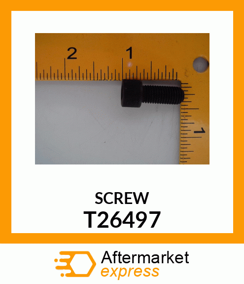 SCREW,SPECIAL T26497