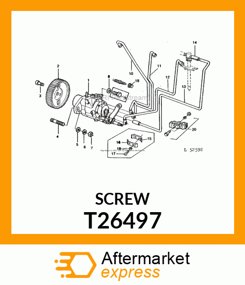 SCREW,SPECIAL T26497