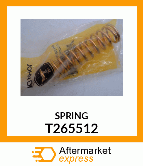 SPRING,COMPRESSION T265512