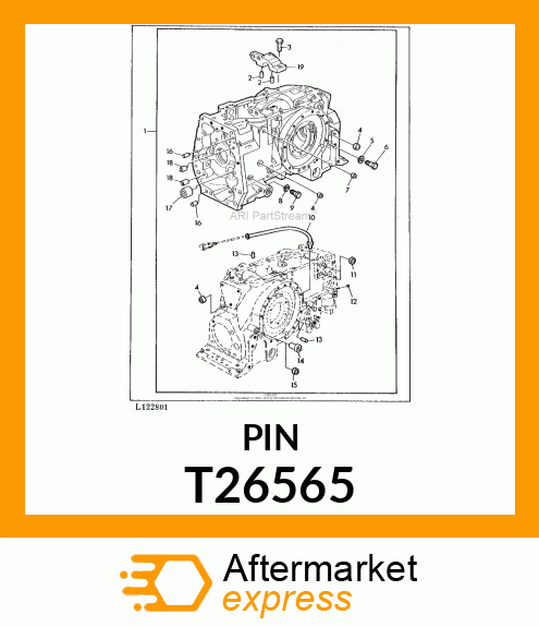 PIN,DOWEL T26565