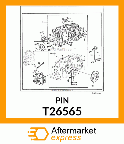 PIN,DOWEL T26565