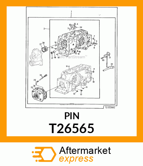 PIN,DOWEL T26565