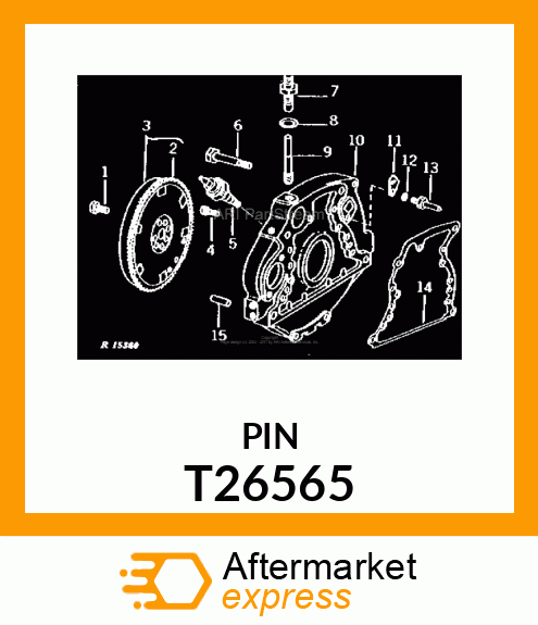 PIN,DOWEL T26565