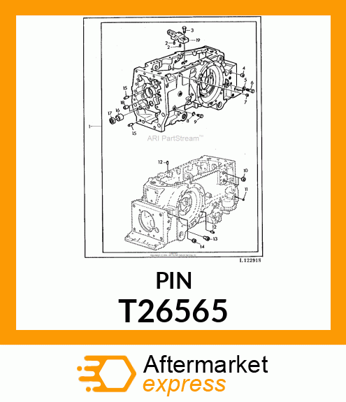 PIN,DOWEL T26565