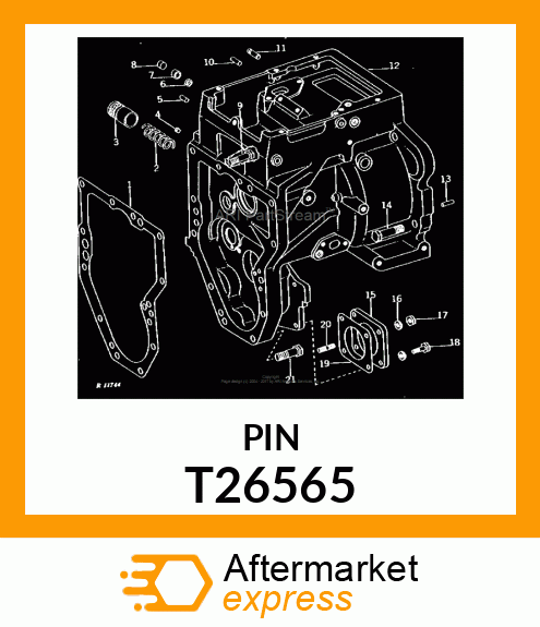 PIN,DOWEL T26565