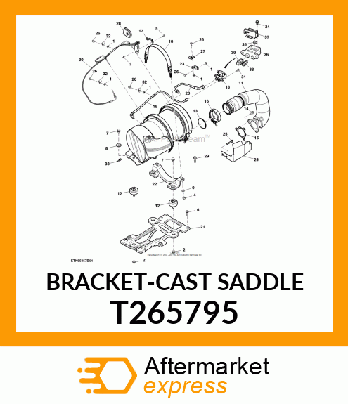 BRACKET T265795