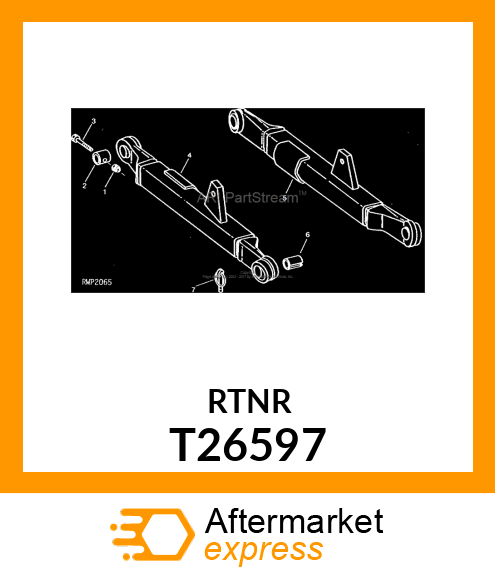 RETAINER T26597