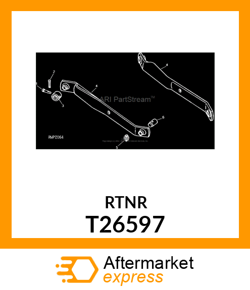 RETAINER T26597