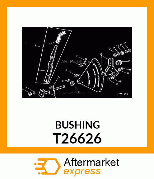 BUSHING T26626