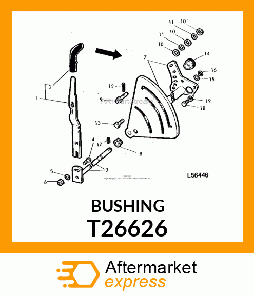 BUSHING T26626