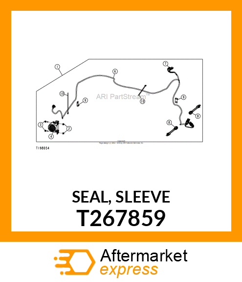 SEAL, SLEEVE T267859