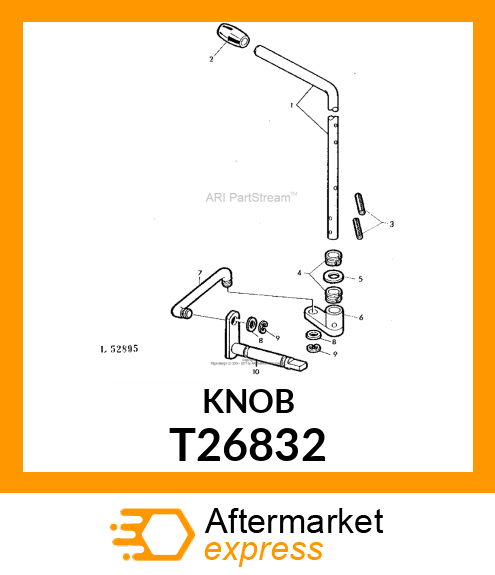 KNOB T26832