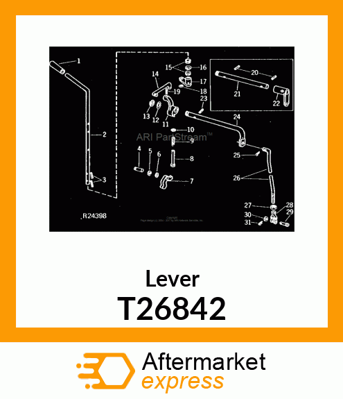 Lever T26842