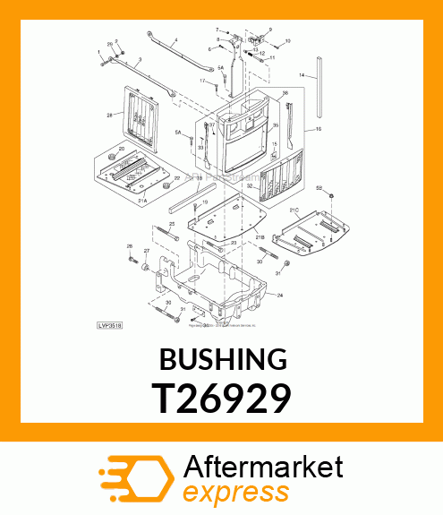 BUSHING T26929