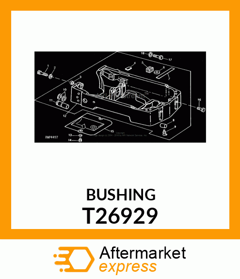 BUSHING T26929