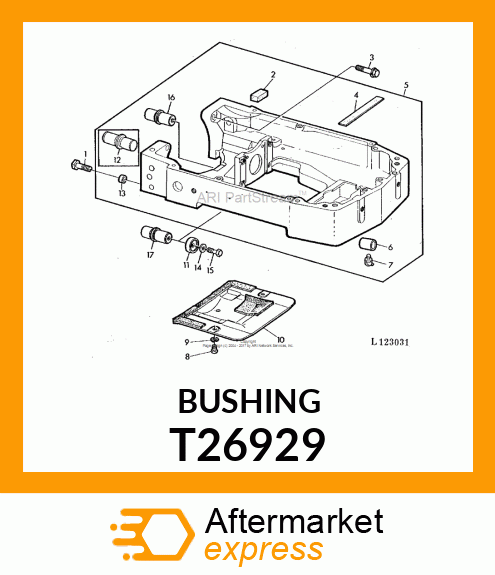 BUSHING T26929